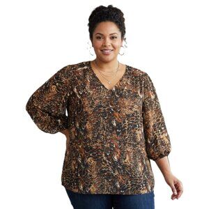 CATO Women's Blouse. Plus Size 22/24W